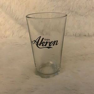 University of Akron Drinking / Beer Glasses